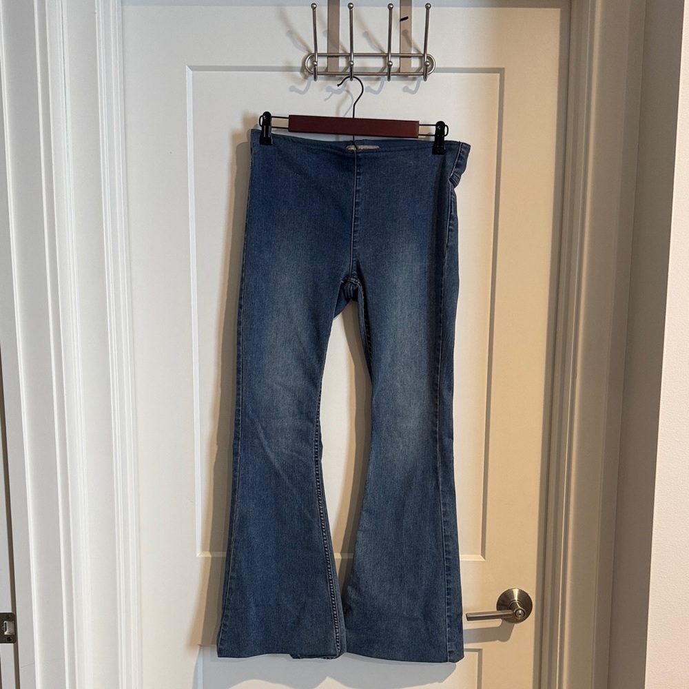 Free People Denim Flare Jeans